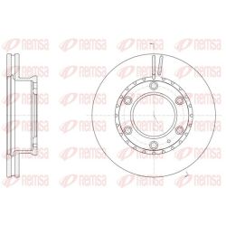 Stabdžių diskas REMSA 61706.10