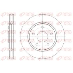 Stabdžių diskas REMSA 61724.10