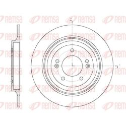Stabdžių diskas REMSA 61780.00