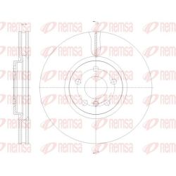 Stabdžių diskas REMSA 61789.10