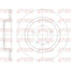 Stabdžių diskas REMSA 61791.00