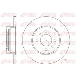 Stabdžių diskas REMSA 6180.00