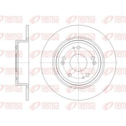 Stabdžių diskas REMSA 61811.00