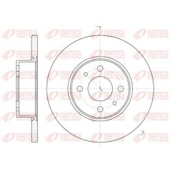 Stabdžių diskas REMSA 6182.00