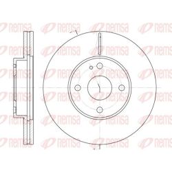 Stabdžių diskas REMSA 6184.10
