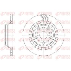 Stabdžių diskas REMSA 61879.11