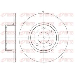 Stabdžių diskas REMSA 6192.00