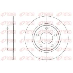 Stabdžių diskas REMSA 6206.00