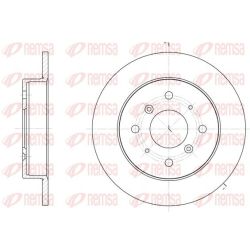 Stabdžių diskas REMSA 6208.00