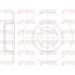 Stabdžių diskas REMSA 62098.00