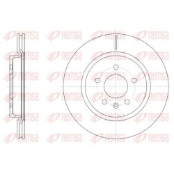 Stabdžių diskas REMSA 62106.10