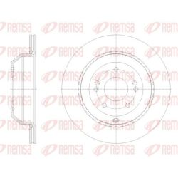 Stabdžių diskas REMSA 62123.10