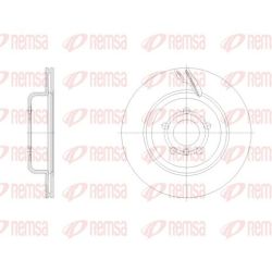 Stabdžių diskas REMSA 62128.11