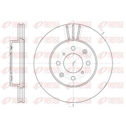 Stabdžių diskas REMSA 6226.10