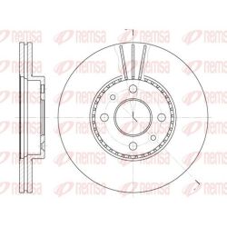 Stabdžių diskas REMSA 6227.10
