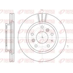 Stabdžių diskas REMSA 6237.10