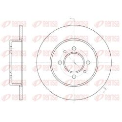 Stabdžių diskas REMSA 6239.00