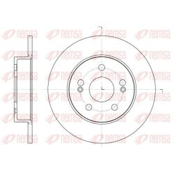Stabdžių diskas REMSA 6239.01