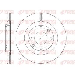 Stabdžių diskas REMSA 6240.10