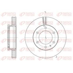 Stabdžių diskas REMSA 62526.10
