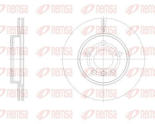 Stabdžių diskas REMSA 62532.10