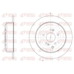 Stabdžių diskas REMSA 62541.00