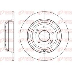 Stabdžių diskas REMSA 62542.00