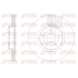 Stabdžių diskas REMSA 62549.10