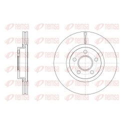 Stabdžių diskas REMSA 62561.10
