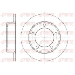 Stabdžių diskas REMSA 6257.00