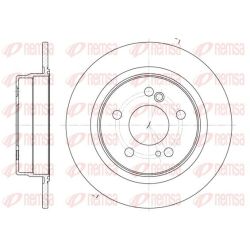 Stabdžių diskas REMSA 6270.00