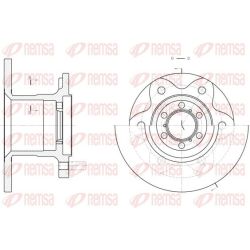 Stabdžių diskas REMSA 6290.00