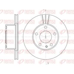 Stabdžių diskas REMSA 6298.10