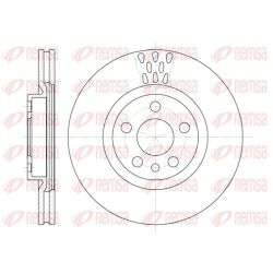 Stabdžių diskas REMSA 6305.11