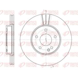 Stabdžių diskas REMSA 6313.10