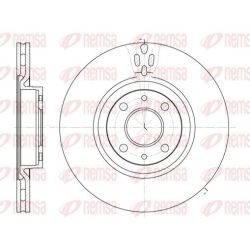 Stabdžių diskas REMSA 6316.11