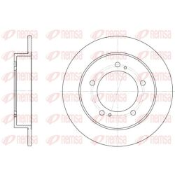 Stabdžių diskas REMSA 6331.00