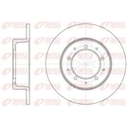 Stabdžių diskas REMSA 6333.00