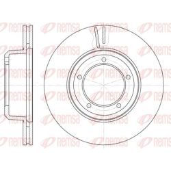 Stabdžių diskas REMSA 6340.10