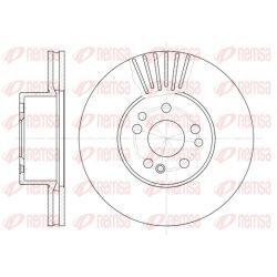 Stabdžių diskas REMSA 6353.10