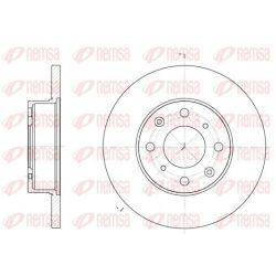 Stabdžių diskas REMSA 6370.00