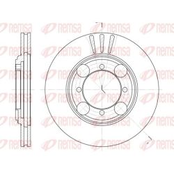 Stabdžių diskas REMSA 6375.10