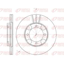 Stabdžių diskas REMSA 6389.10