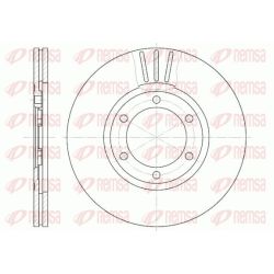 Stabdžių diskas REMSA 6413.10