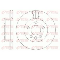 Stabdžių diskas REMSA 6416.10