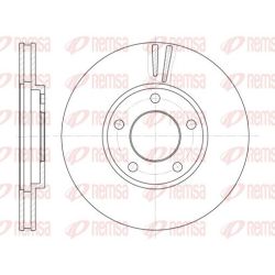Stabdžių diskas REMSA 6419.10