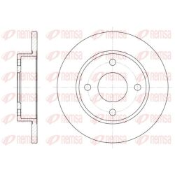 Stabdžių diskas REMSA 6427.00