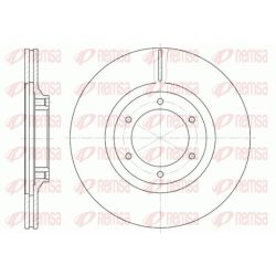 Stabdžių diskas REMSA 6434.10