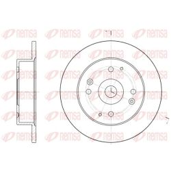 Stabdžių diskas REMSA 6448.00