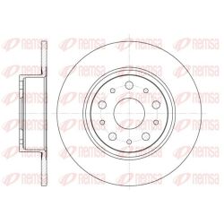 Stabdžių diskas REMSA 6457.00